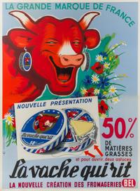 Benjamin Rabier, (French, 1869-1939), La vache qui rit