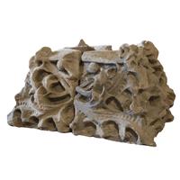 A Sullivan Designed Terra Cotta Capital from the Chicago Stock Exchange 30" W x 30" D x 16" H — United States, Circa 1893