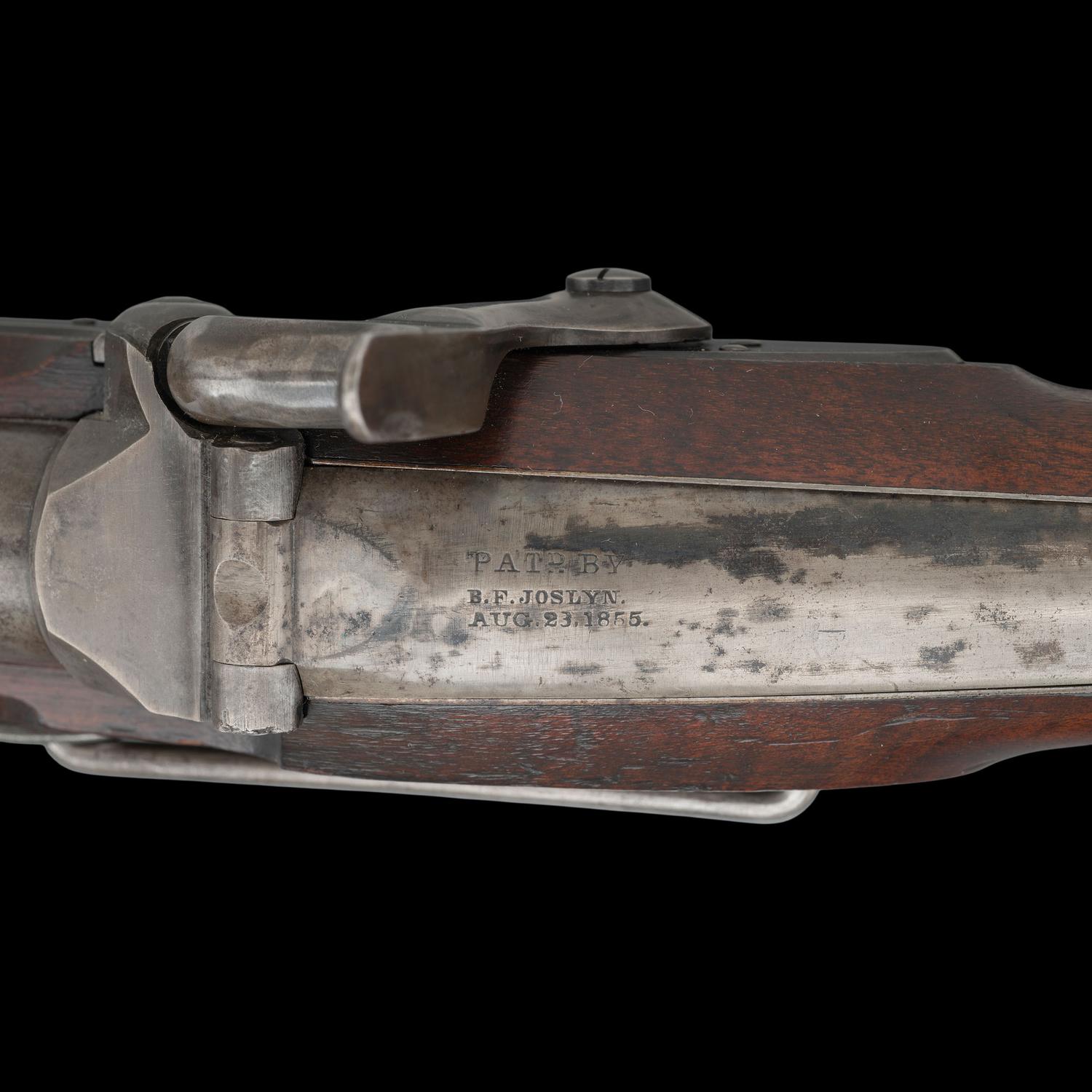 Fine & Scarce Joslyn Monkey Tail Carbine