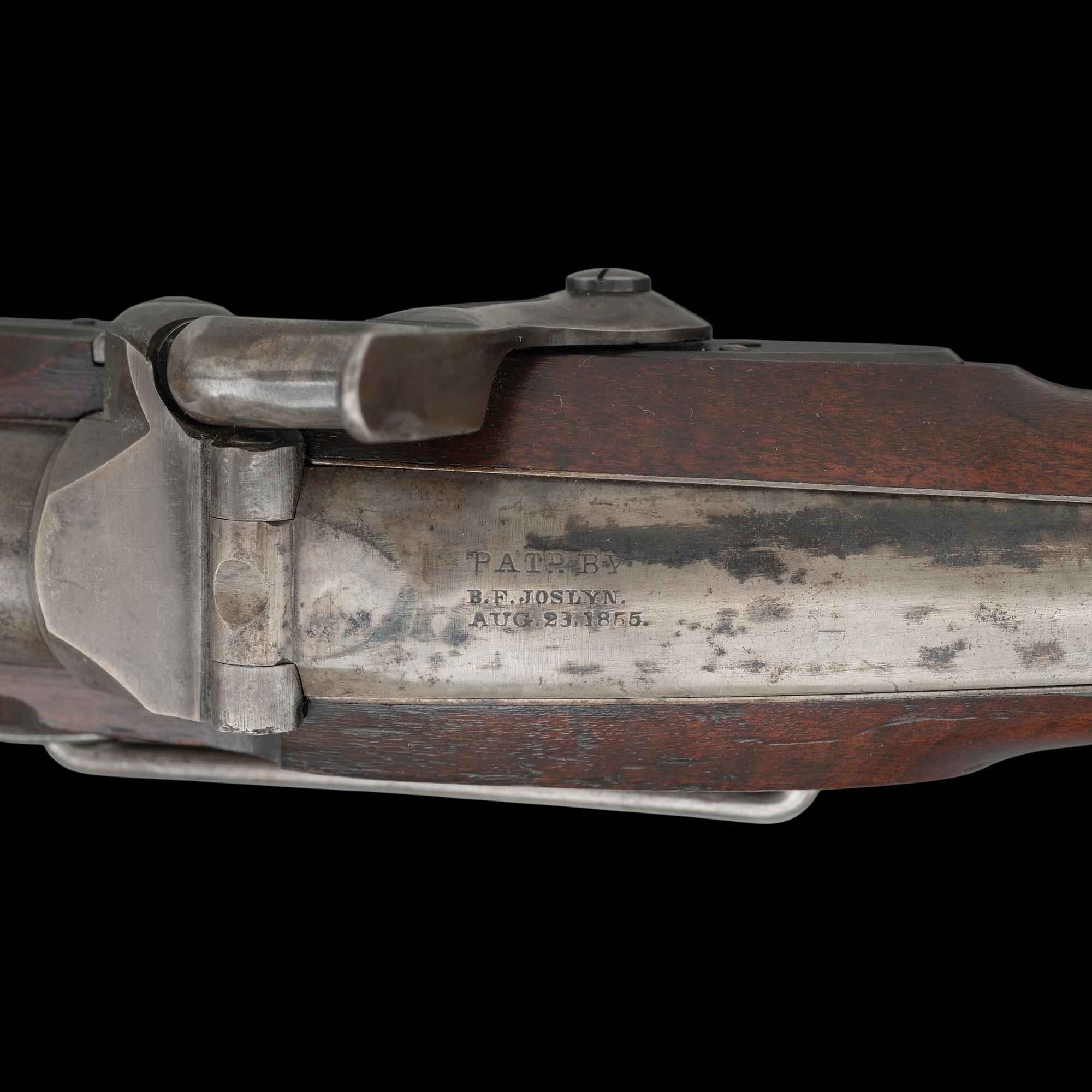 Fine & Scarce Joslyn Monkey Tail Carbine