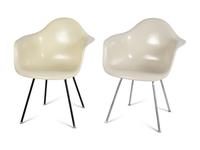 A Pair of Herman Miller DAX Chairs