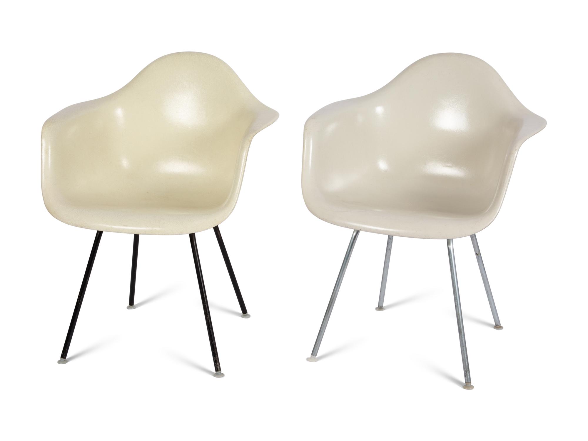 A Pair of Herman Miller DAX Chairs