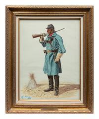 On Frontier Patrol With Lincolns Choice