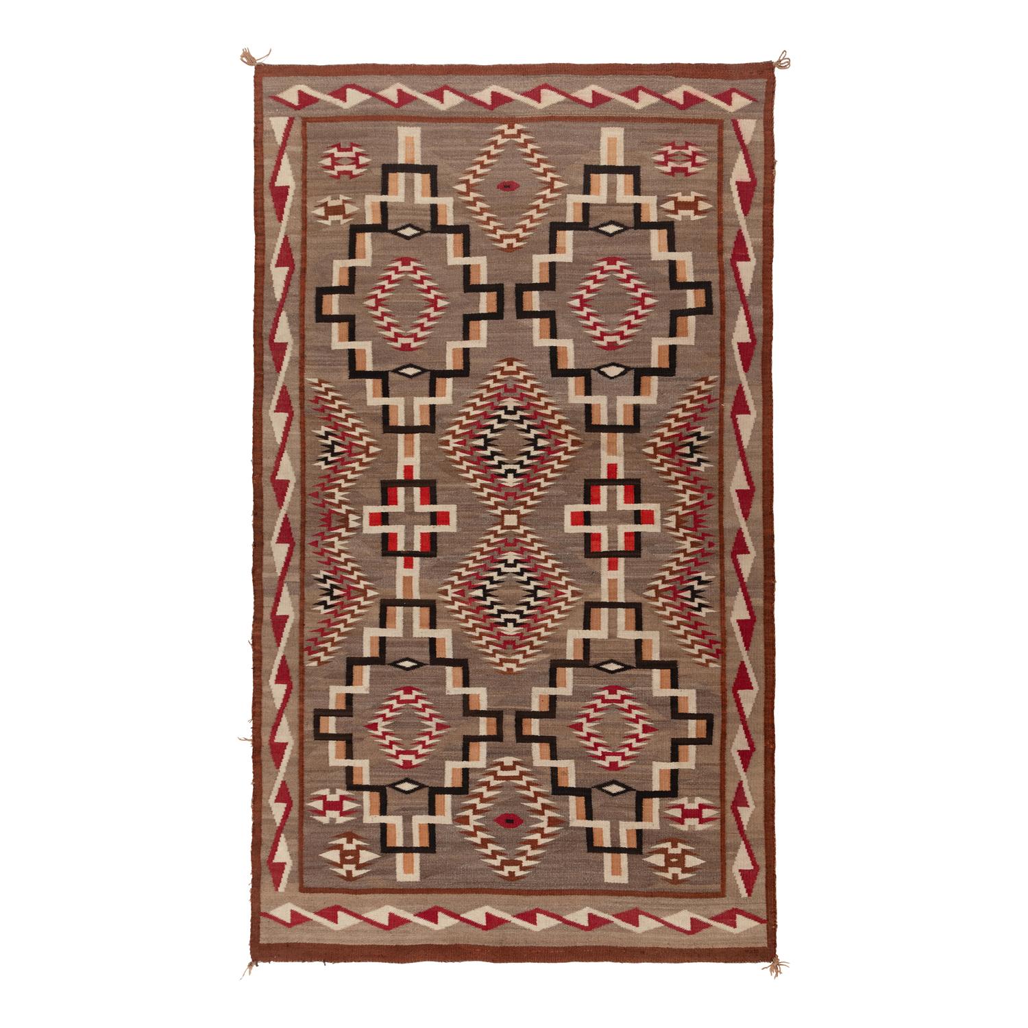 Navajo Western Reservation Weaving [Rug]