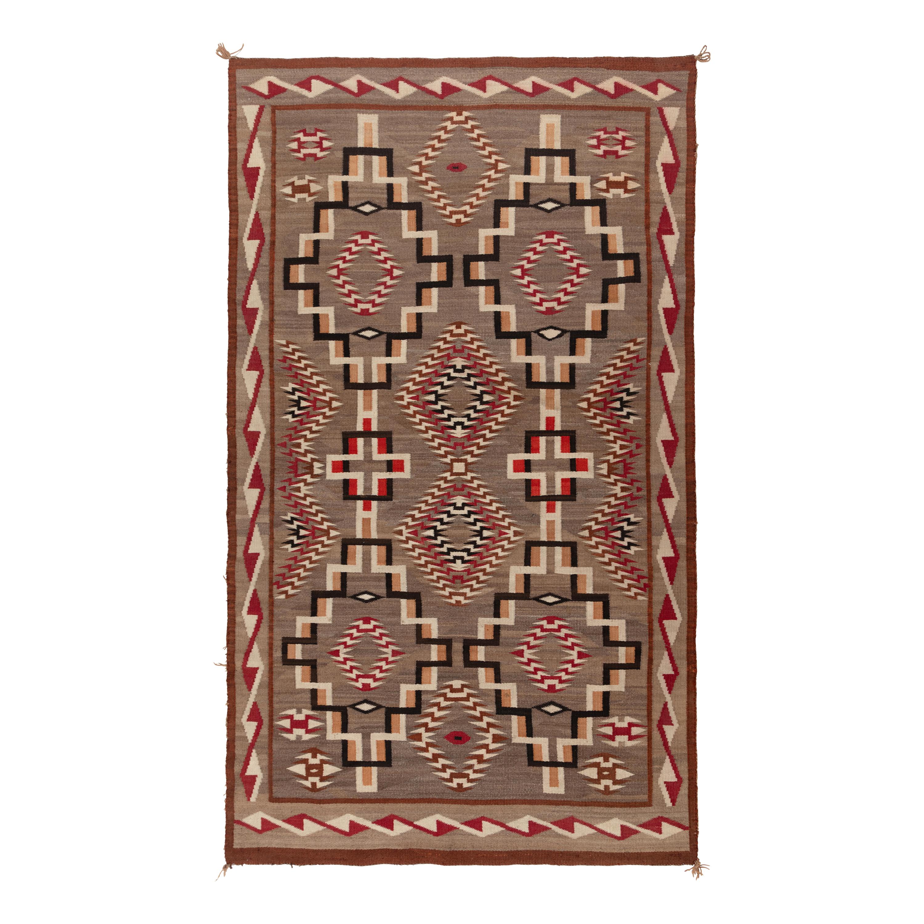 Navajo Western Reservation Weaving [Rug]