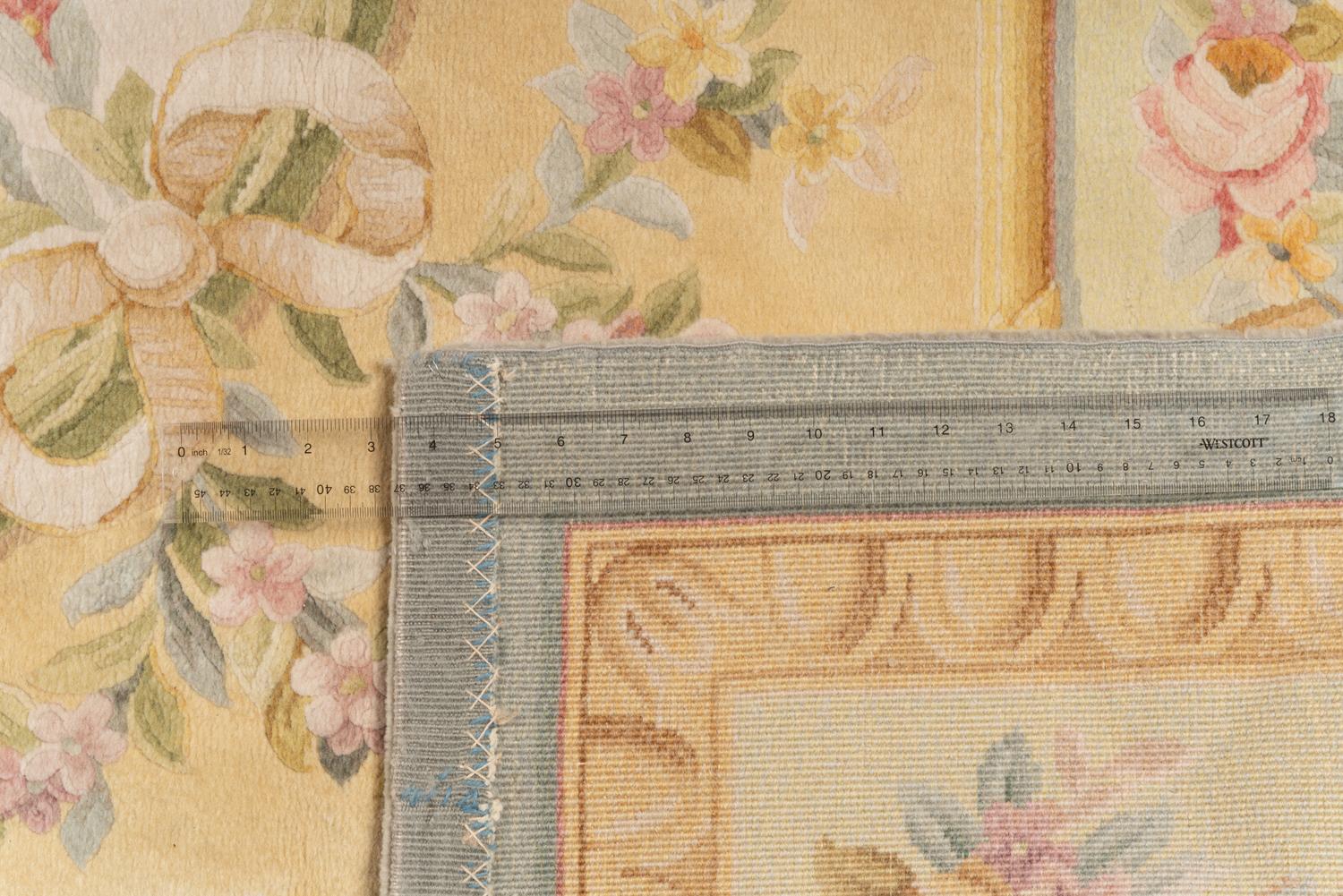A Savonnerie Style Wool Rug