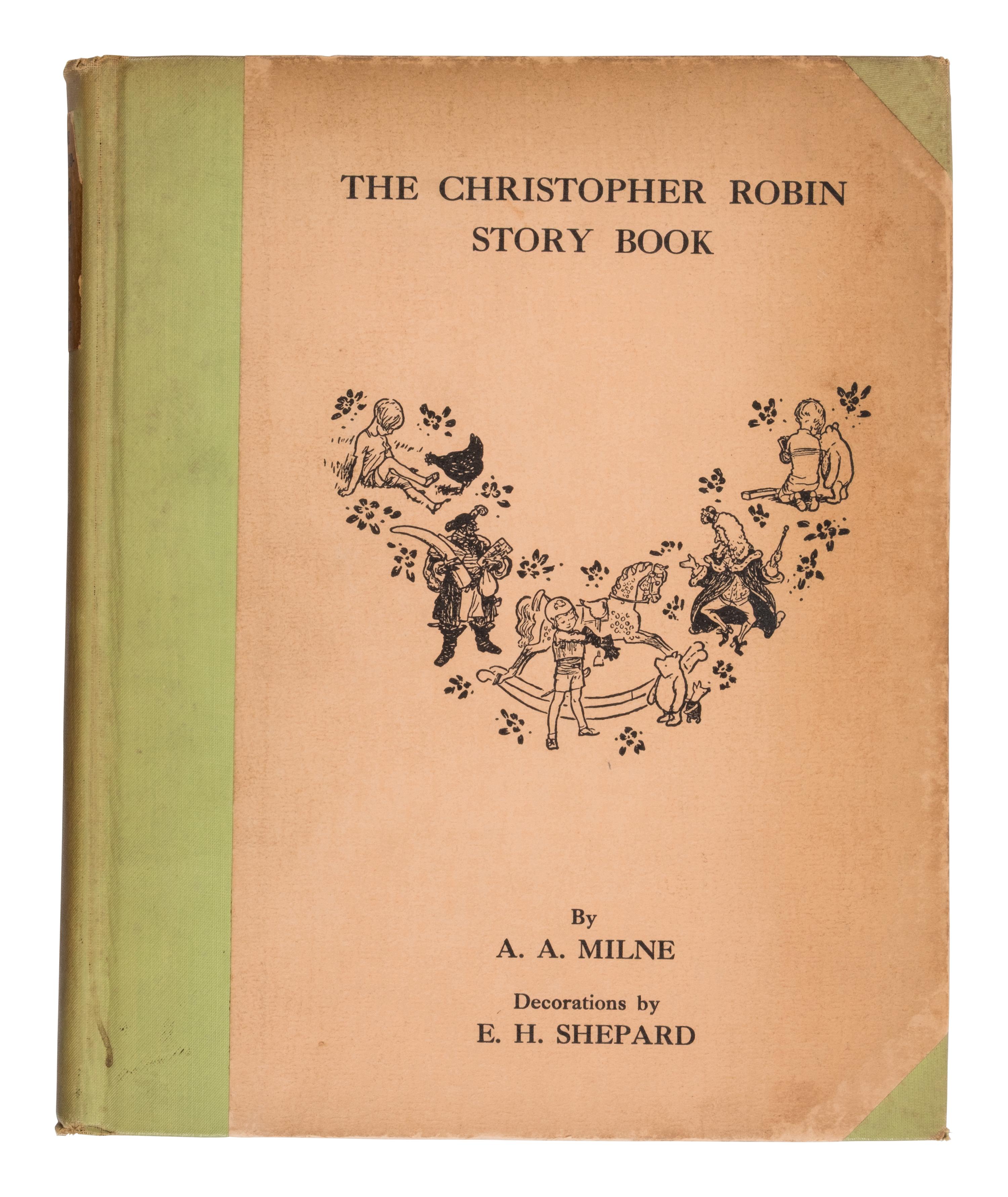 [Children's & Illustrated] Milne, A.A. The Christopher Robin Story Book