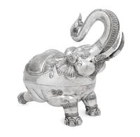 A Large Southeast Asian Silver Elephant