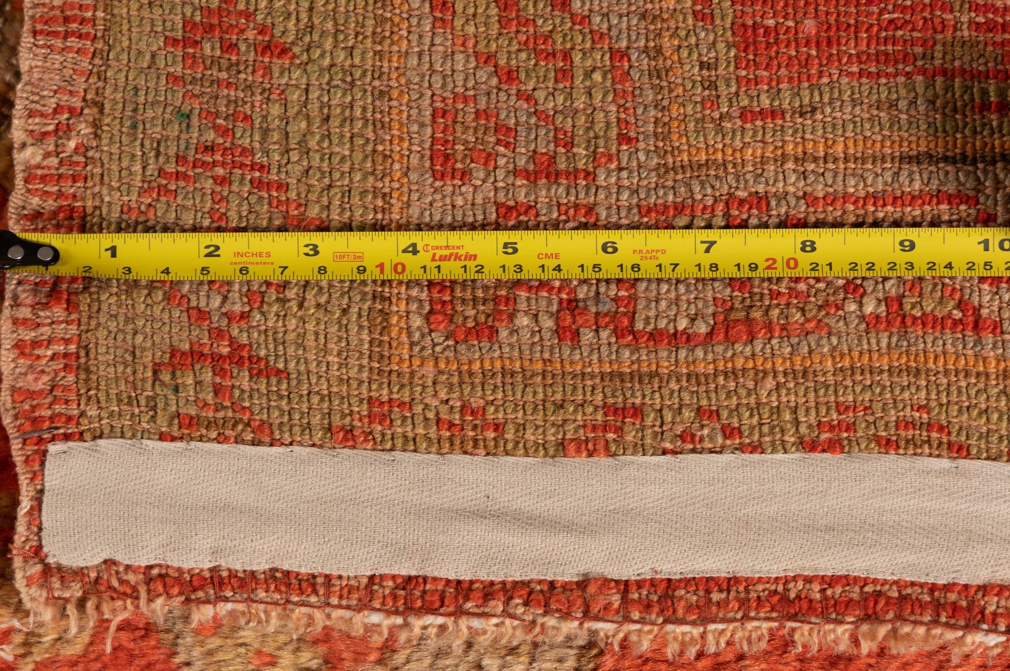 An Oushak Wool Rug