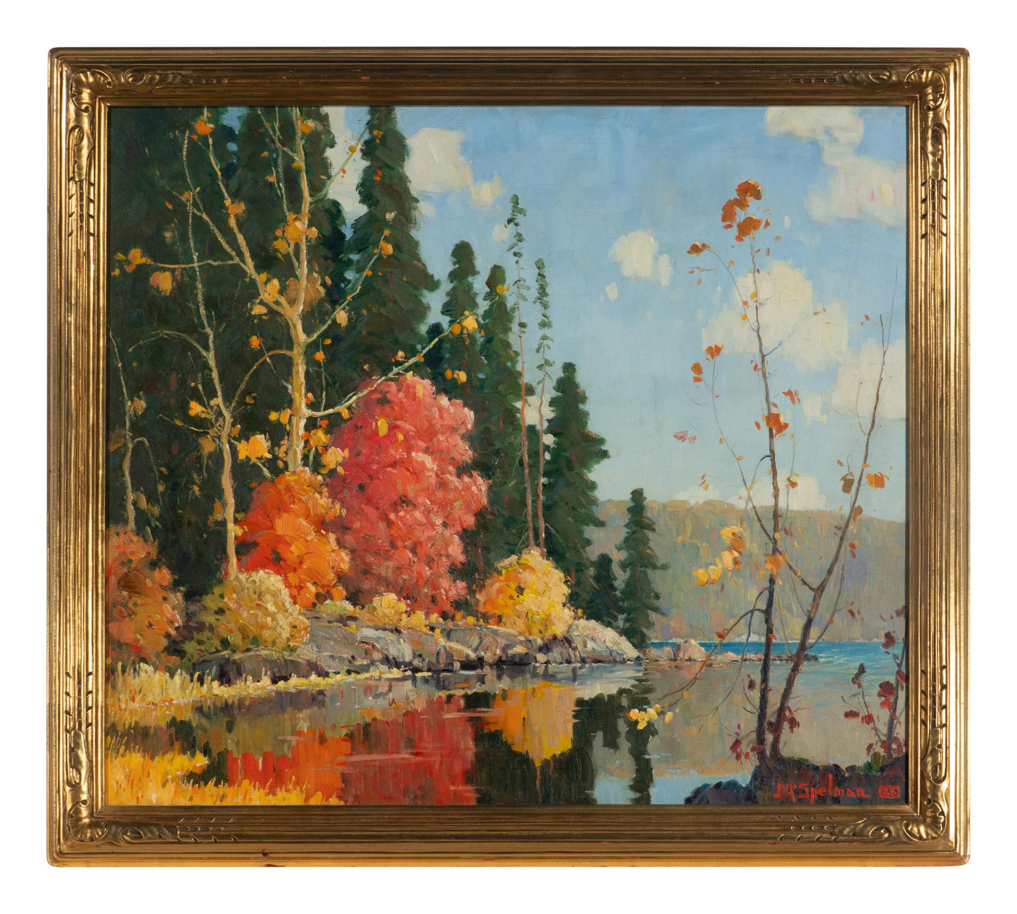 Autumnal Lake , 1928