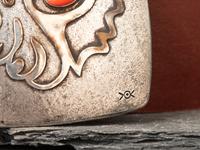 Pair of Silver Belt Buckles