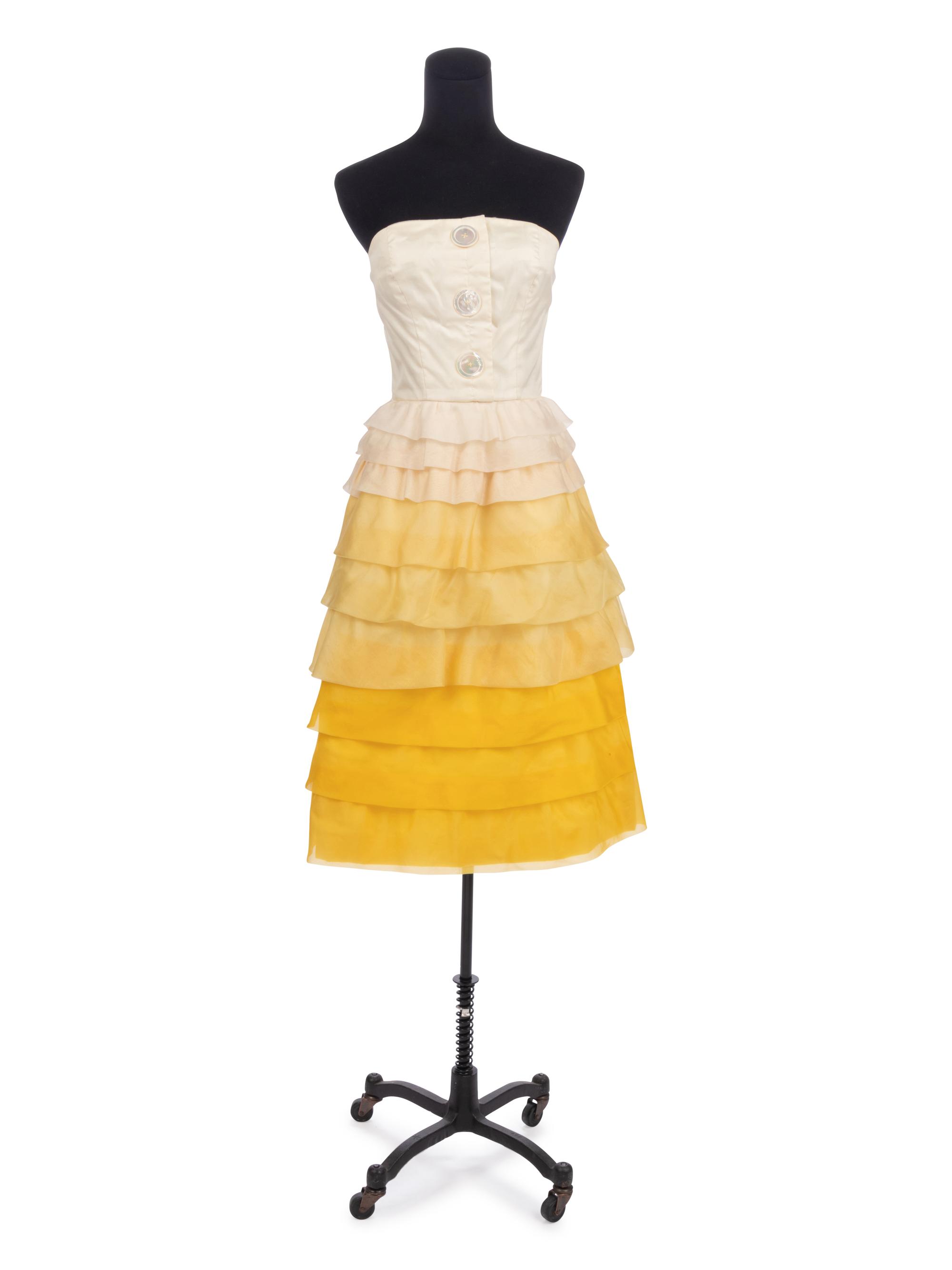 Three Vintage Designer Dresses, 1960-70s: Arnold Scaasi, Jeanne Scott by Margot & Geoffrey Beene