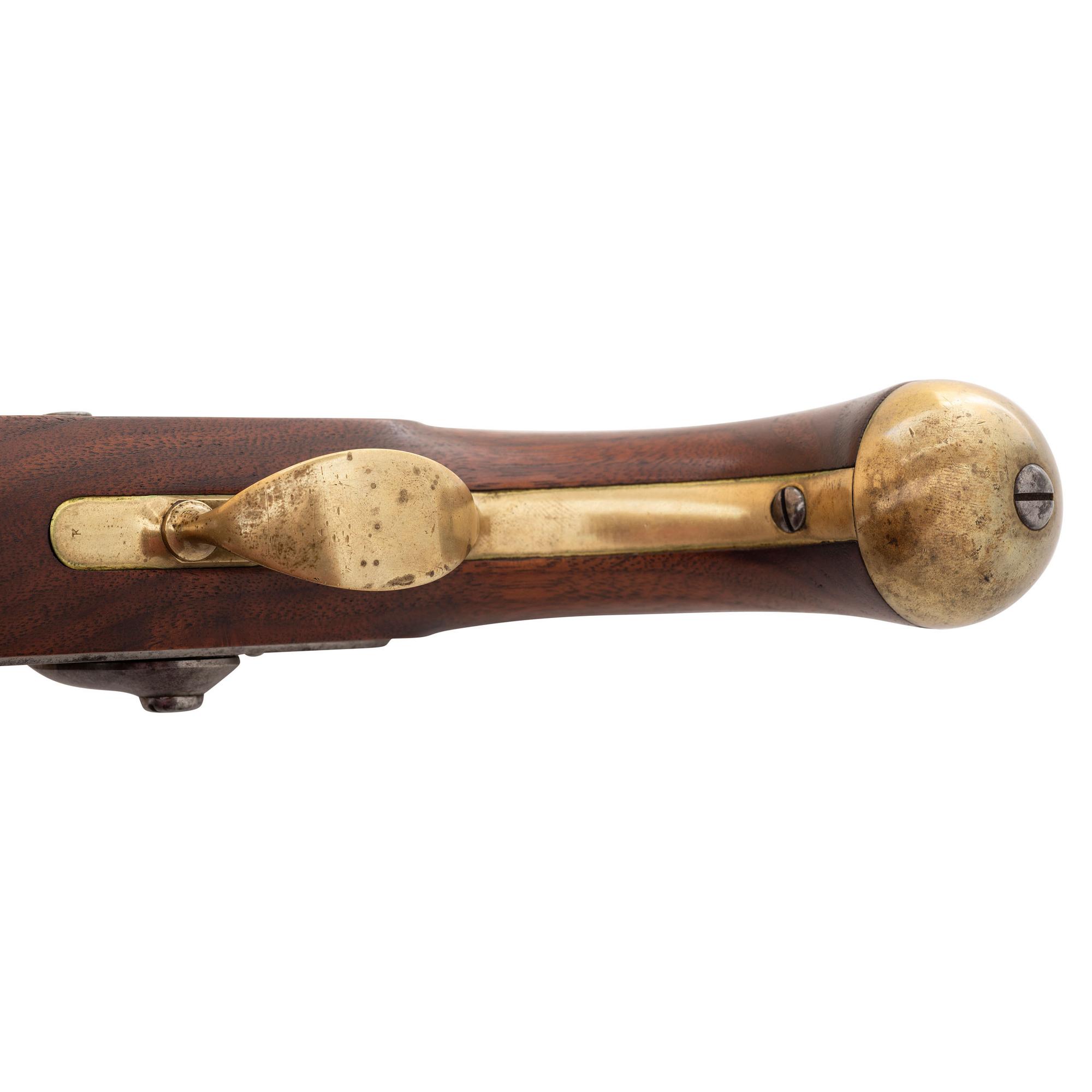 Very Fine US Model 1842 Pistol by Aston