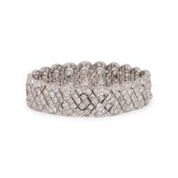 ART DECO, DIAMOND BRACELET