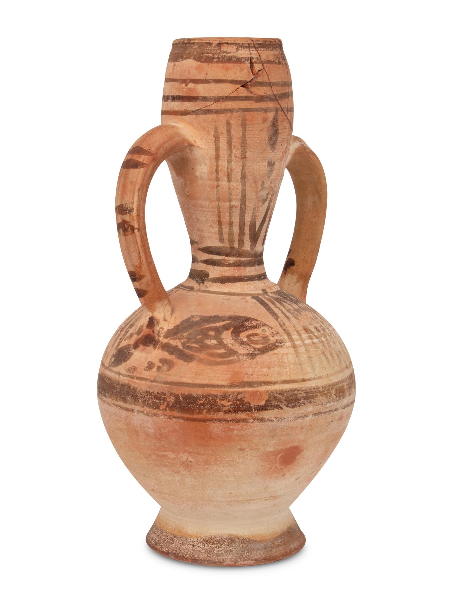 A Near Eastern Ceramic Vessel