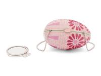 Judith Leiber Pink Egg Minaudière