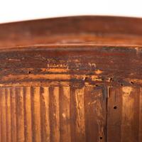 A Louis XV Gilt Bronze Mounted Tulipwood Table à Écrire
