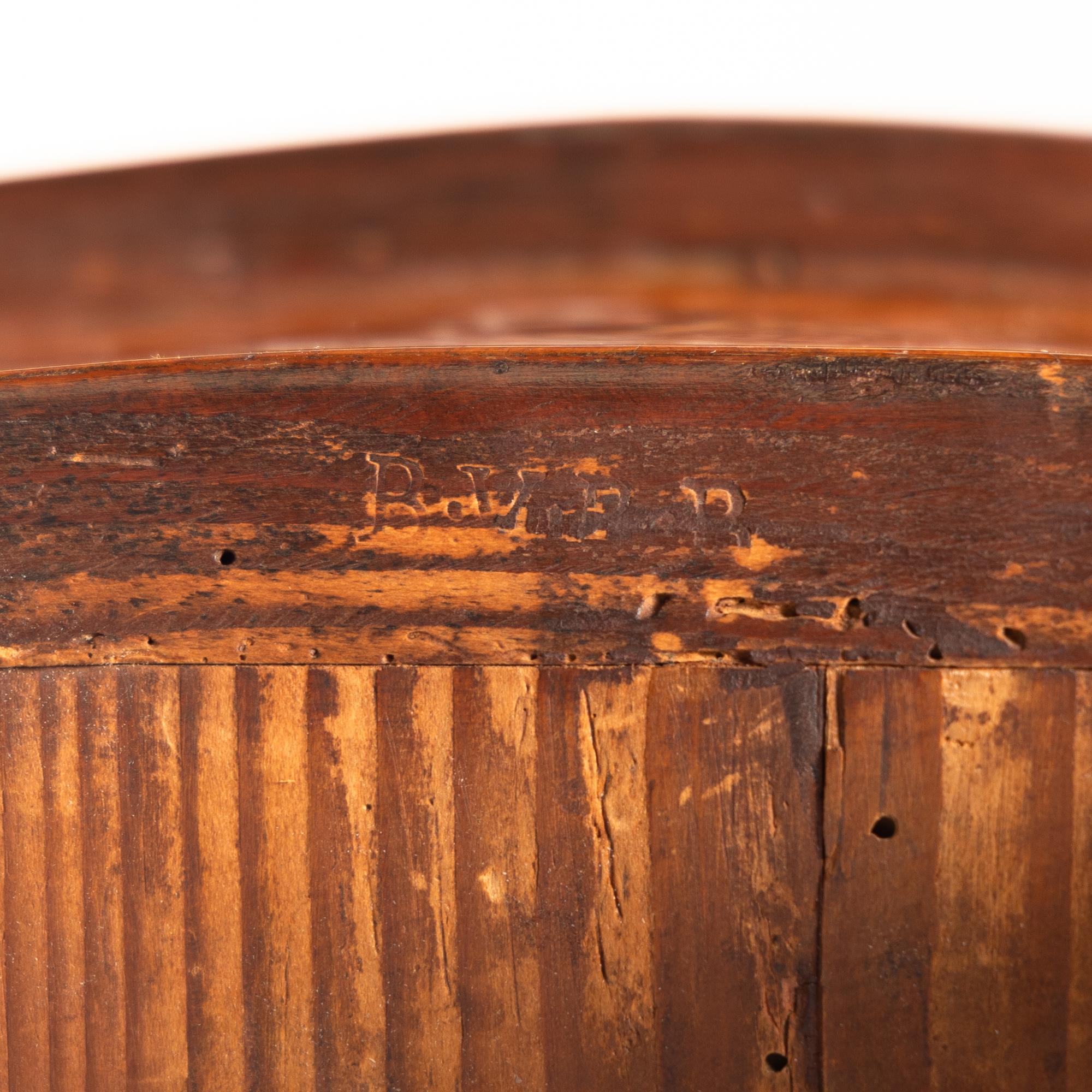 A Louis XV Gilt Bronze Mounted Tulipwood Table à Écrire