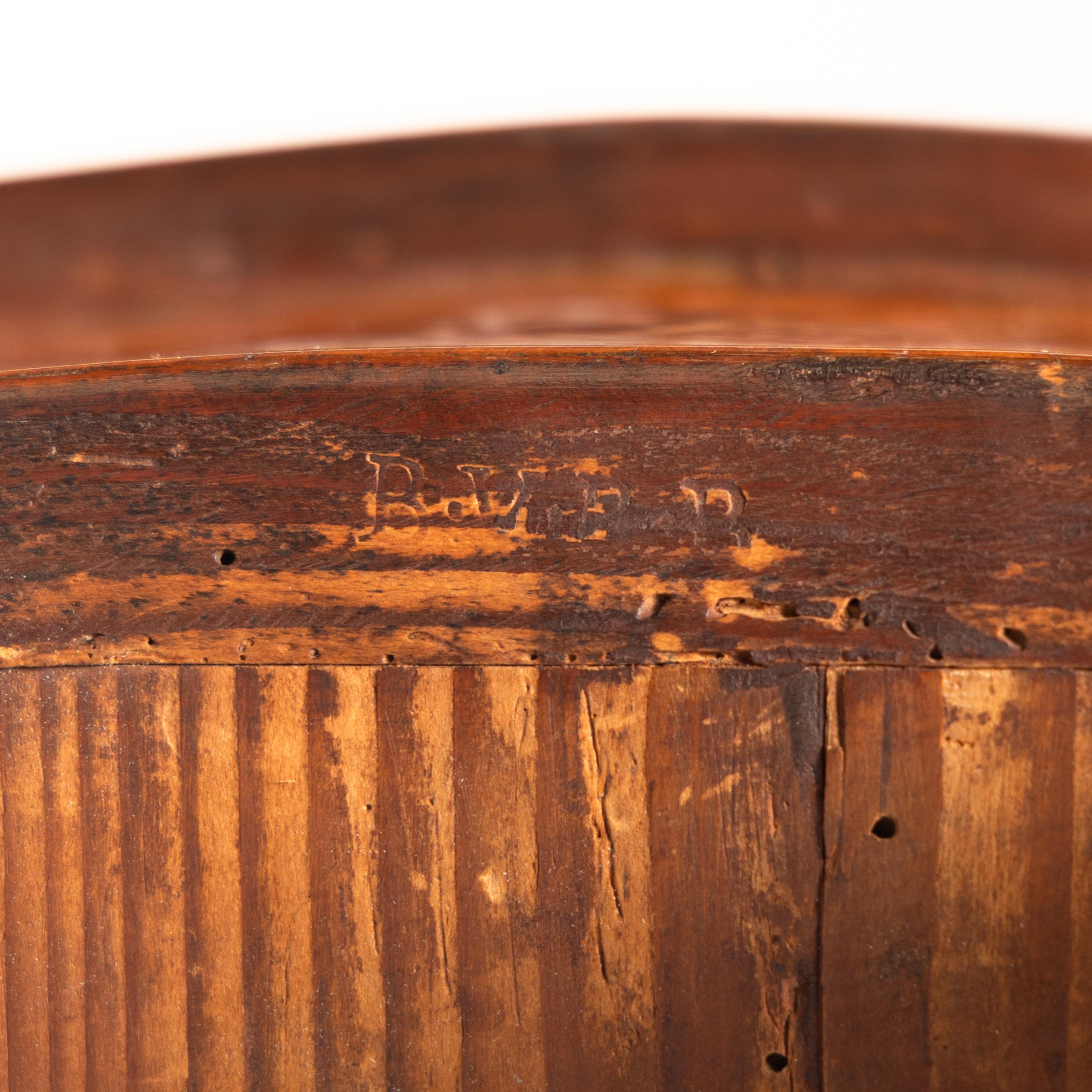 A Louis XV Gilt Bronze Mounted Tulipwood Table à Écrire