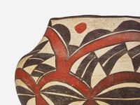 An Acoma polychrome olla, first quarter 20th century
