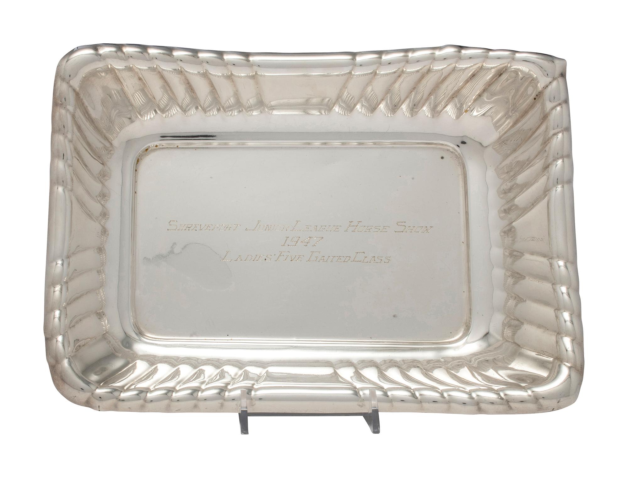 An American Silver Bread Basket