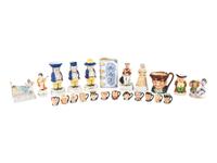 A Group of English Ceramics
