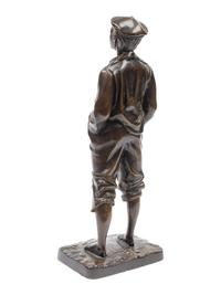 A French Patinated Bronze Figure After Moreau