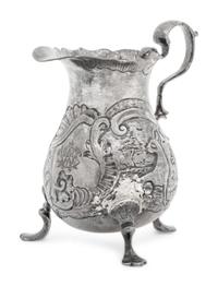 A George II Silver Creamer
