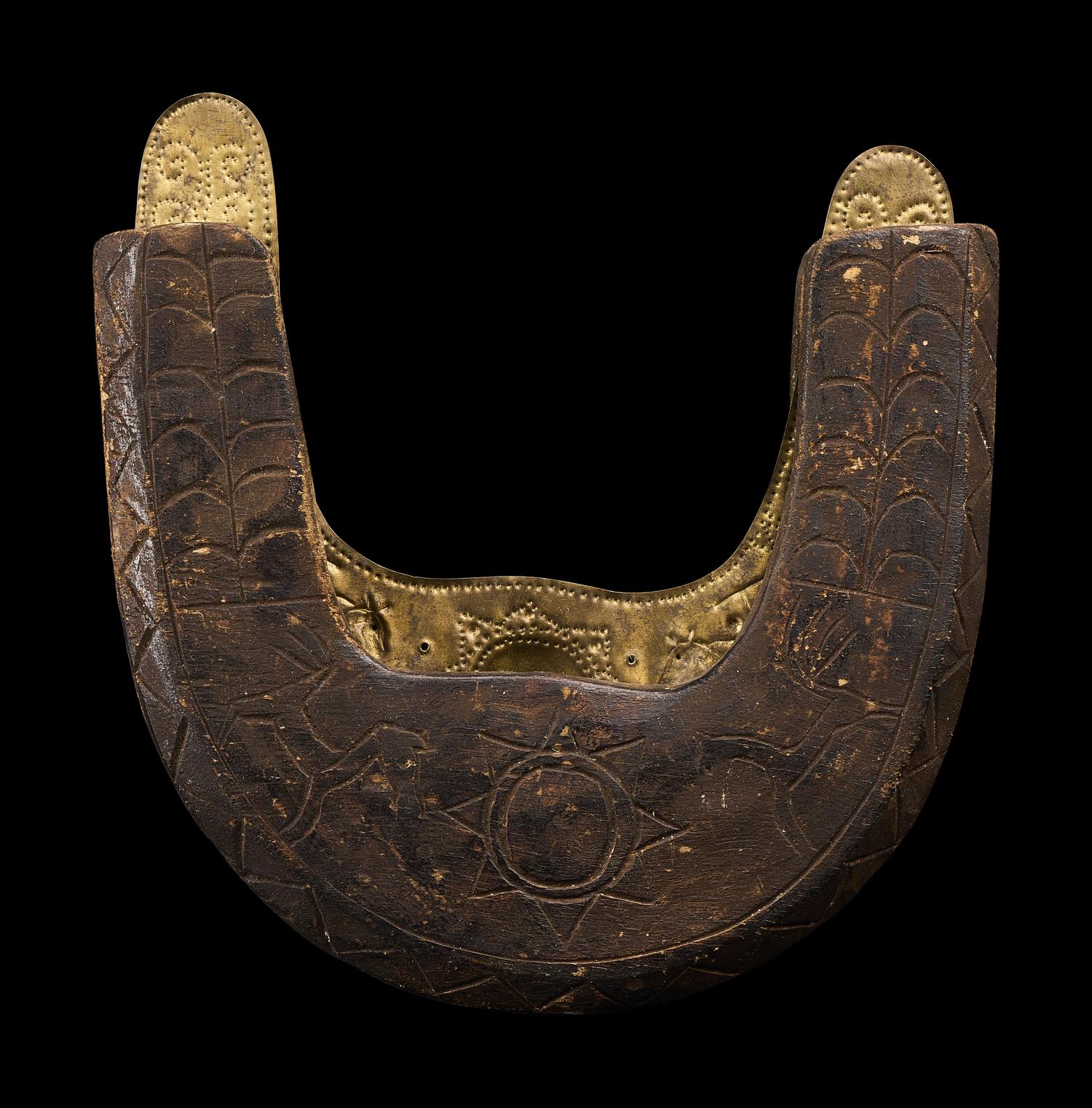 A Sumba Ceremonial Headpiece Lamba
