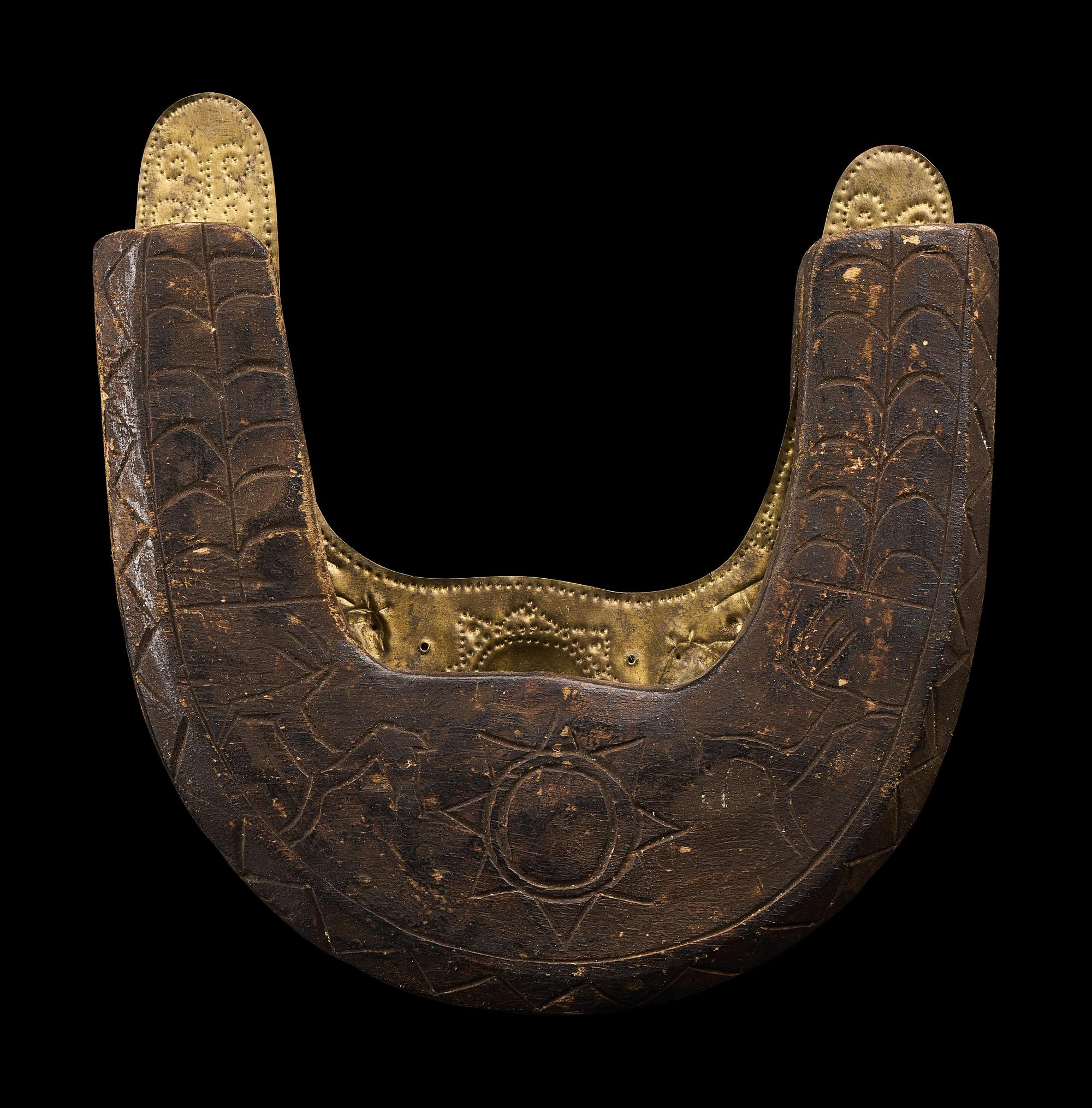 A Sumba Ceremonial Headpiece Lamba