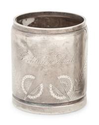 Three American Silver Mugs