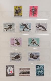 A Collection of Austrian Postage Stamps — LIGHTHOUSE STAMP ALBUM-No. 318SF1850-1965