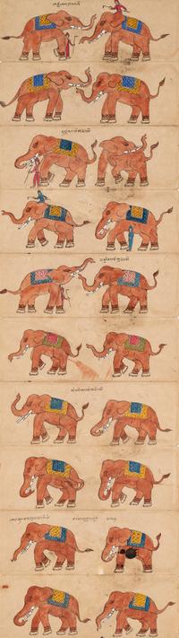 Five Thai Illustrated Manuscripts