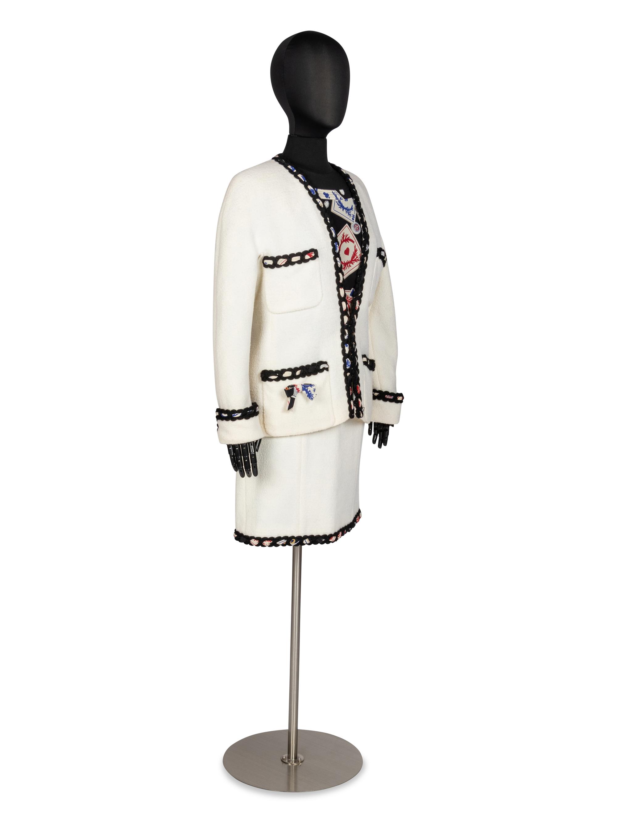 Chanel Skirt Suit & Top, 1980s