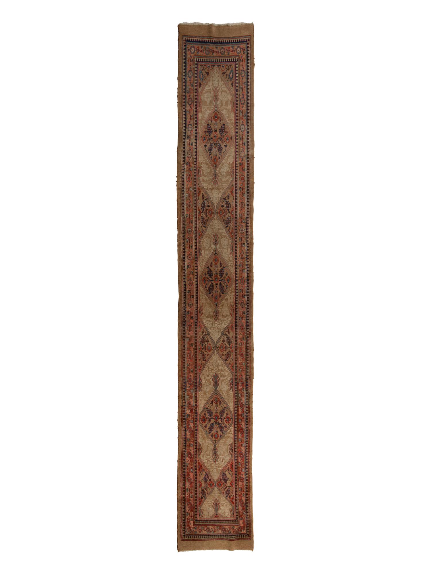 A Serab Wool Runner