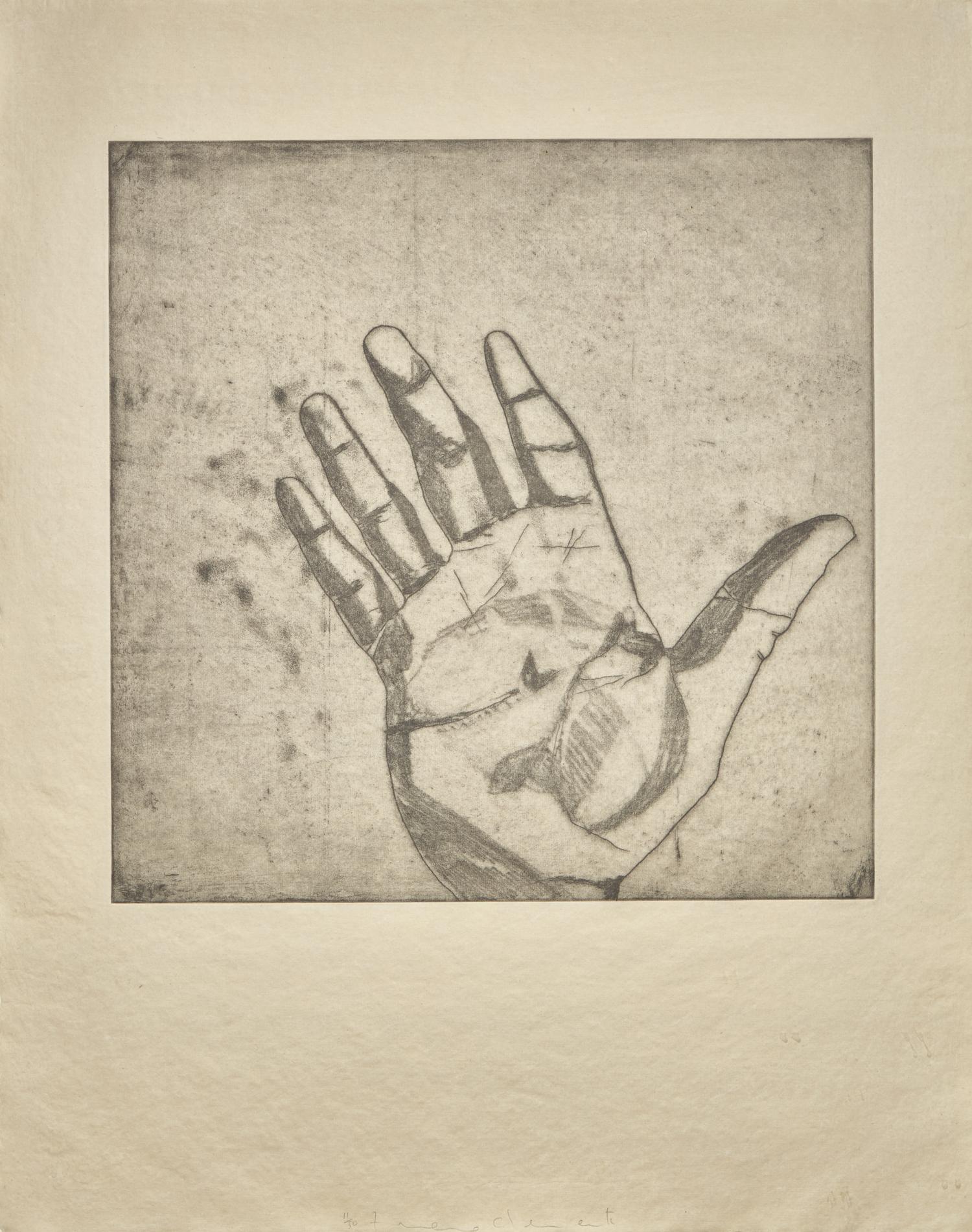 Untitled (Portfolio of Five Etchings), 1987