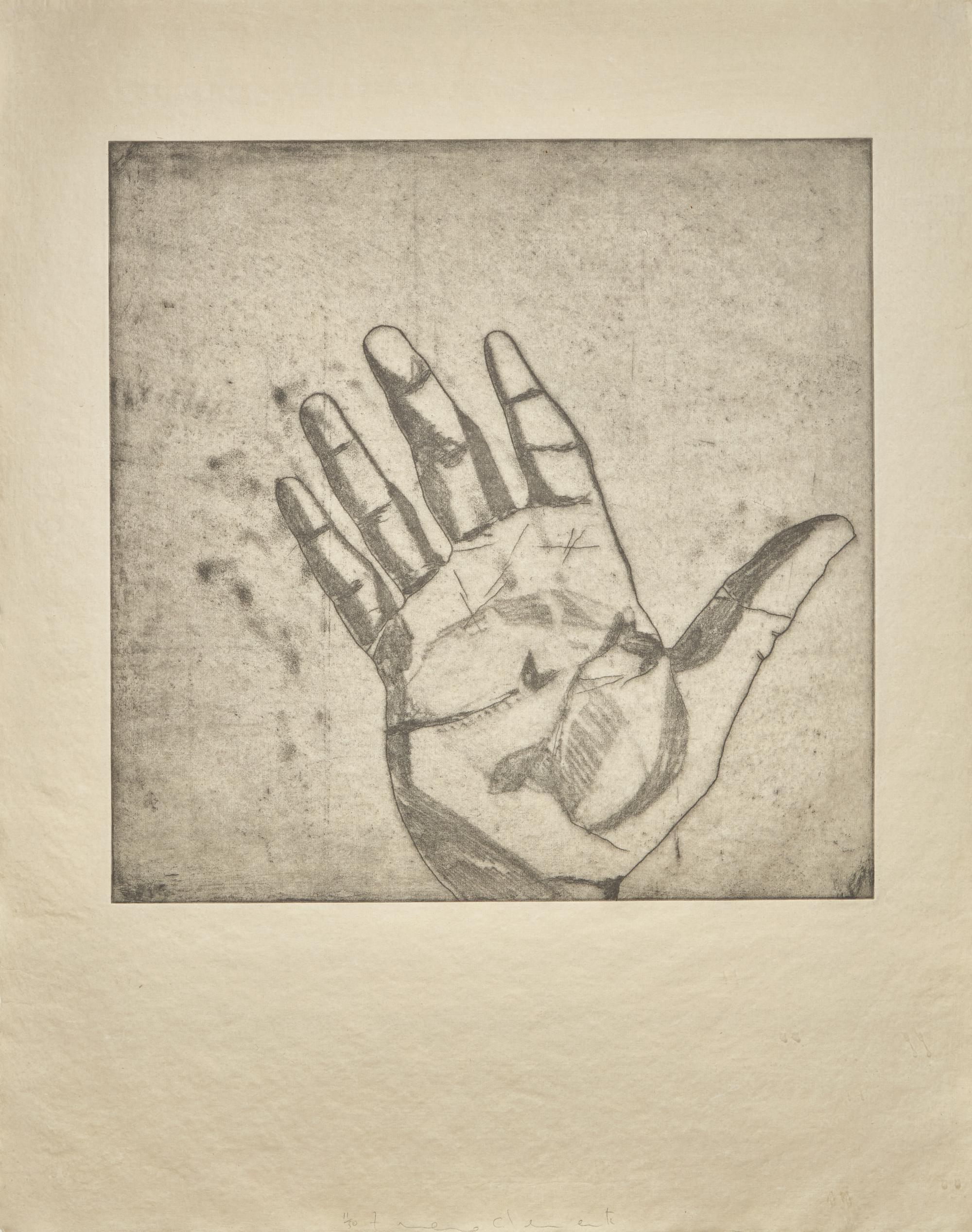 Untitled (Portfolio of Five Etchings), 1987