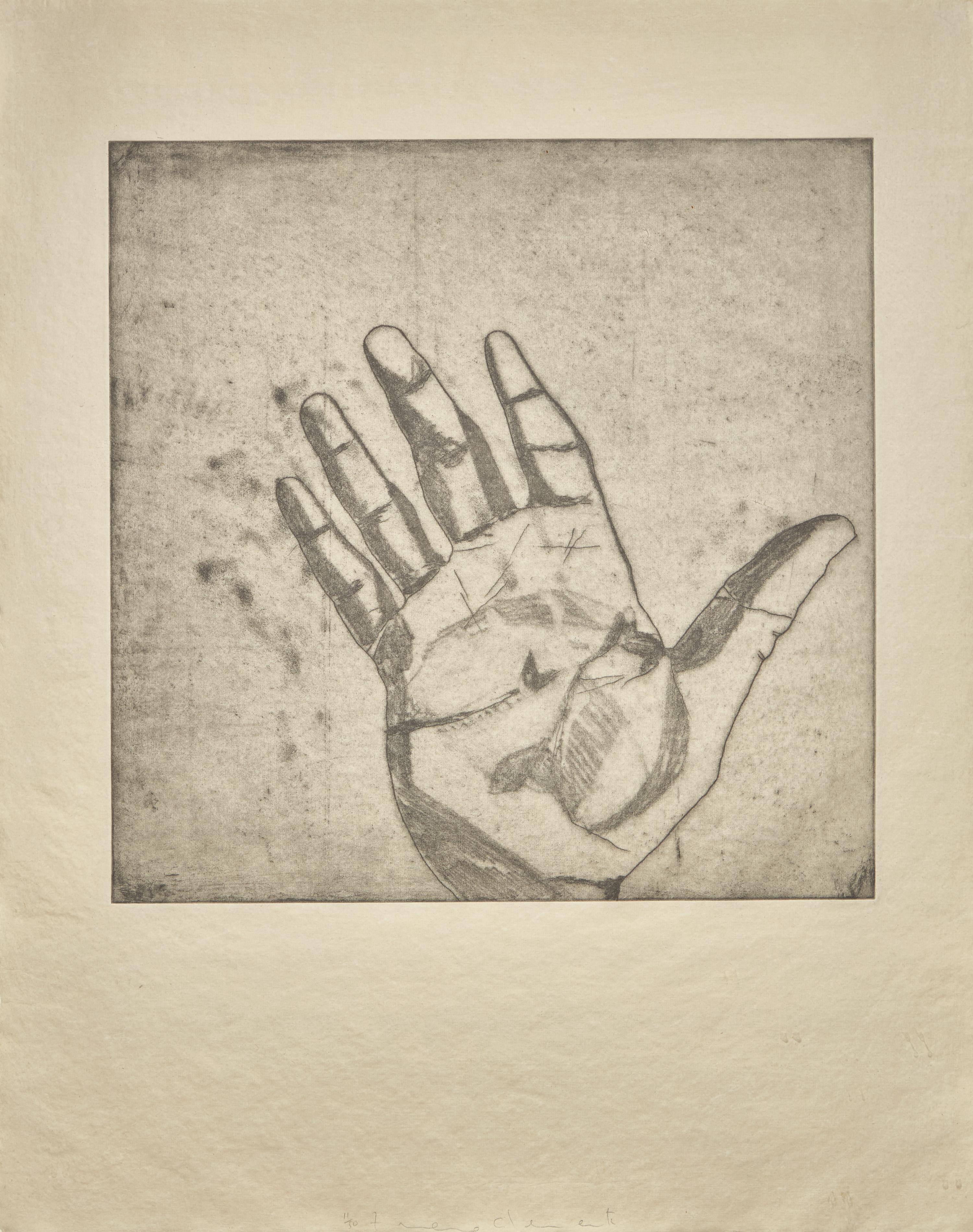 Untitled (Portfolio of Five Etchings), 1987