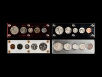 A Collection of Five-Coin Proof and Mint Sets