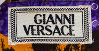 A Gianni Versace Silk Print Shirt, Size 48.