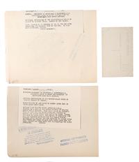 [MEXICAN BORDER WAR]. A group of 4 photographs, incl. Underwood & Underwood images taken in the field.