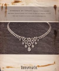 A Collection of Original Gouache on Paper Jewelry Designs and Magazine Advertisements, Anne Howe Geyer for Tiffany & Company, Circa 195
