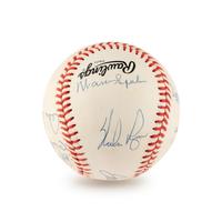 A 300 Game Winners Multi Signed Autograph Baseball (Beckett Authentication Services)