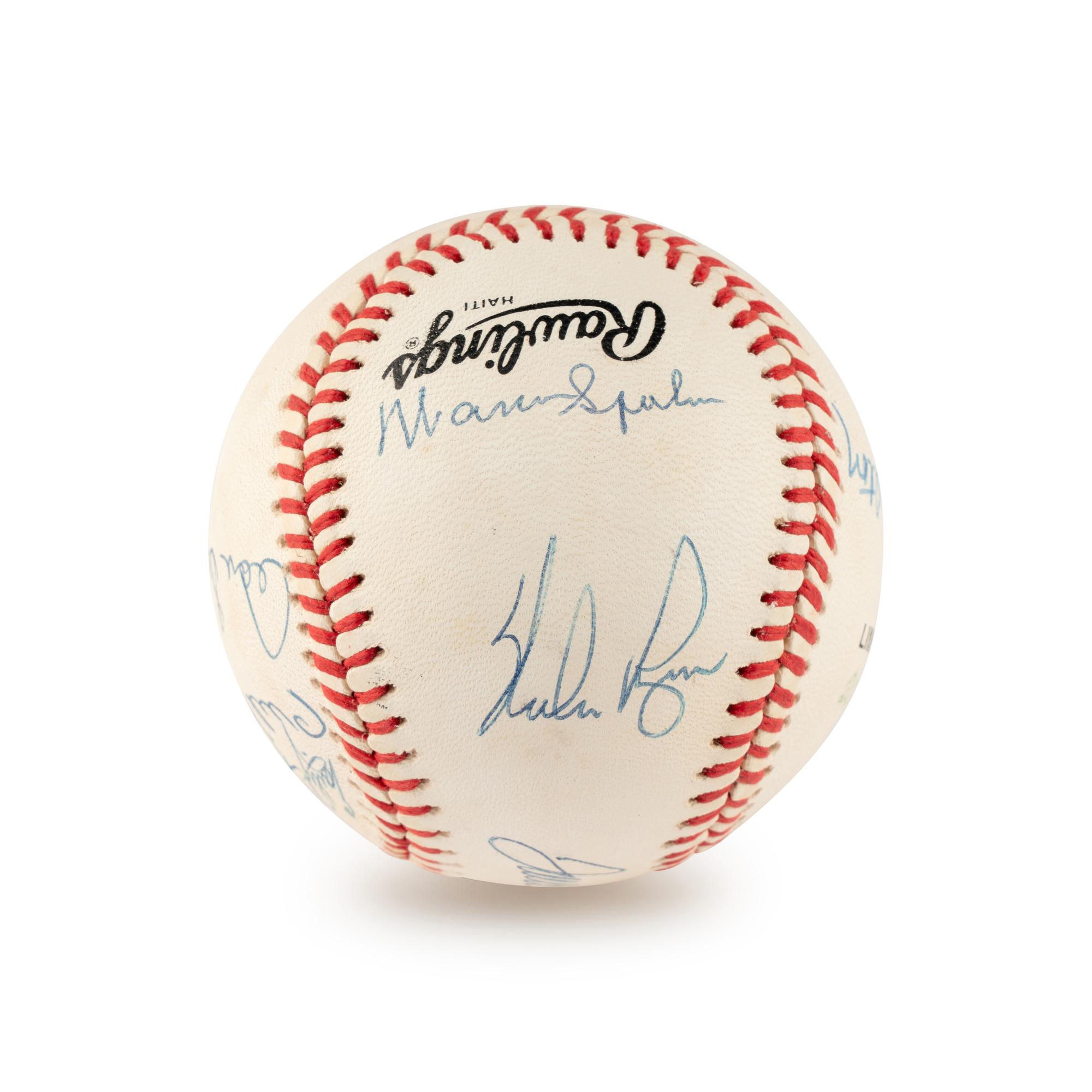 A 300 Game Winners Multi Signed Autograph Baseball (Beckett Authentication Services)