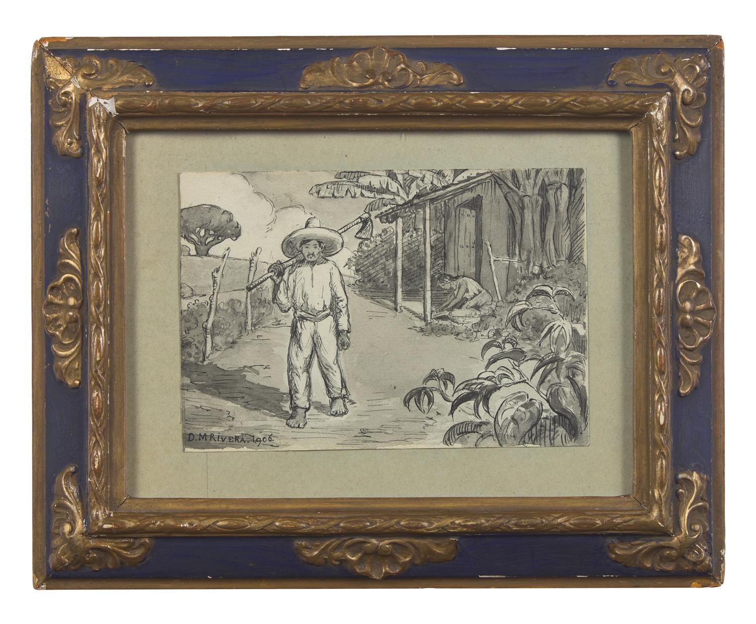 Scène de Village (Escena Rural) , 1906