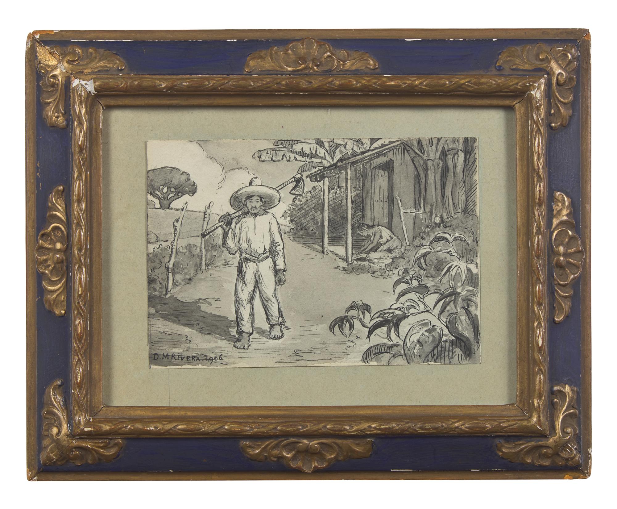 Scène de Village (Escena Rural) , 1906