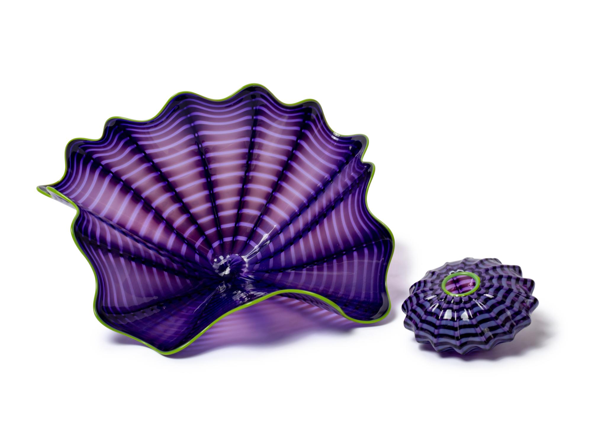 Imperial Iris Persian set with green lip wrap