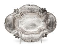 A Group of Ten Small Silver Serving Pieces