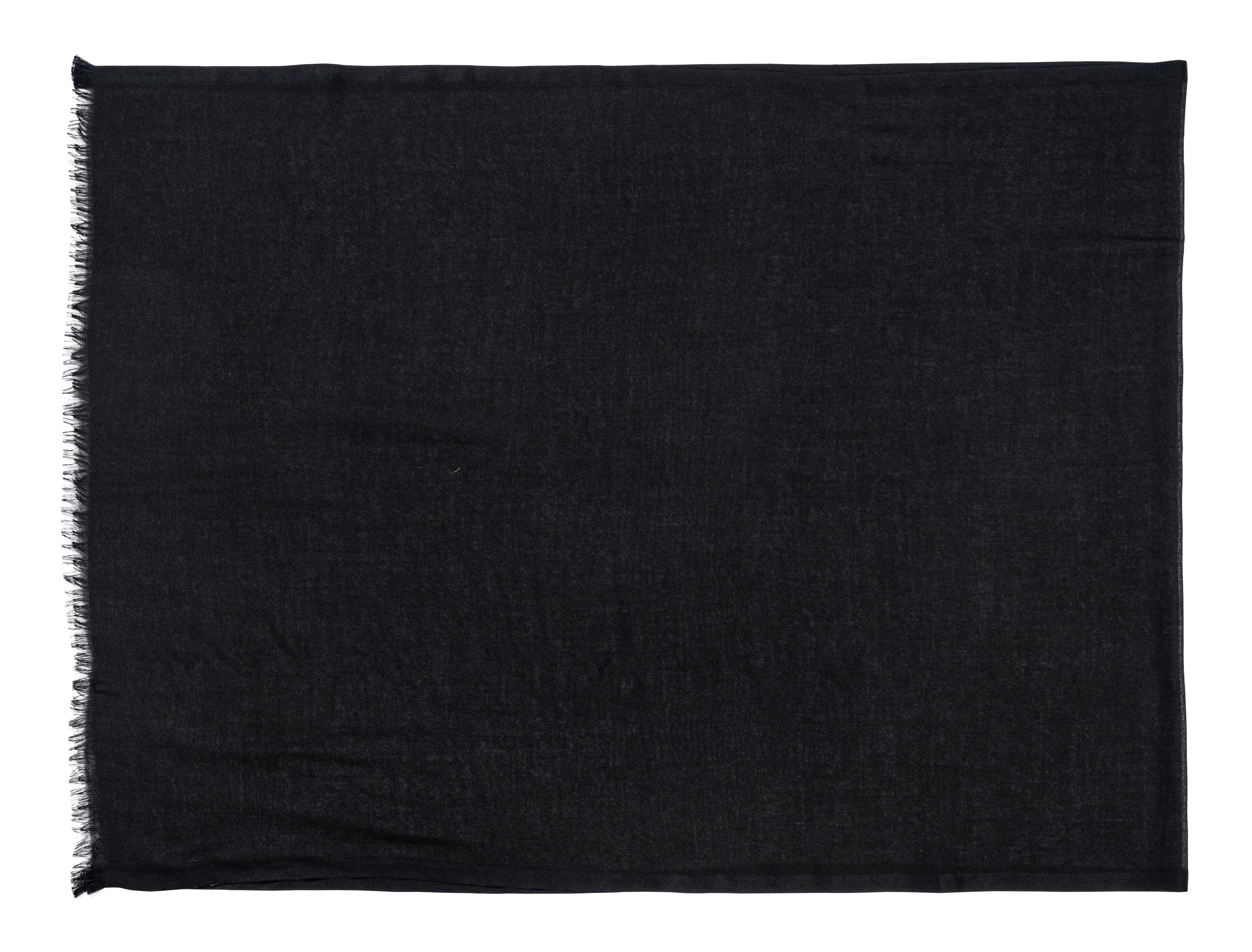 Eight Designer Shawls and Scarves: One Giorgio Armani, Two Hermès, and Five Loro Piana