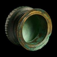 A Persian Bronze Bowl